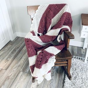 Vintage crochet Afghan